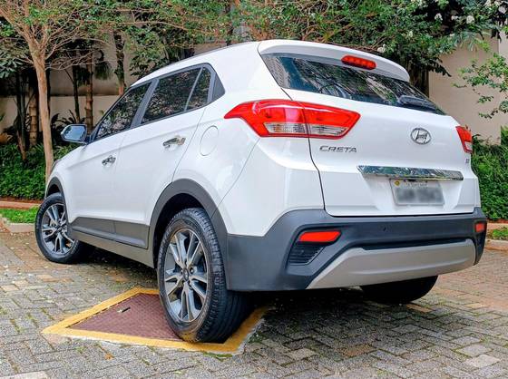 HYUNDAI CRETA 2.0 16V FLEX PRESTIGE AUTOMÁTICO